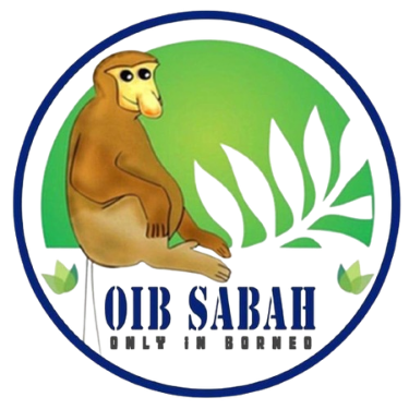 Only In Borneo logo